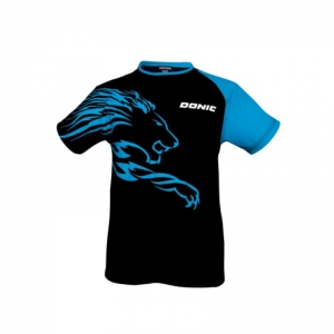 Футболка Donic T-shirt M Lion Black/Blue