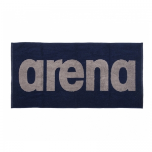 Полотенце ARENA Gym Soft Towel 50x100 Navy/Gray 1994-750