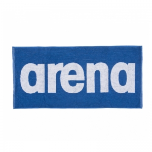 Полотенце ARENA Gym Soft Towel 50x100 Blue/White 1994-810