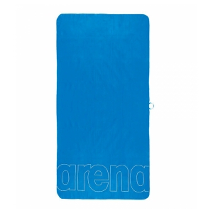 Полотенце ARENA Smart Plus Gym Towel 50x100 Blue/White 5312-401