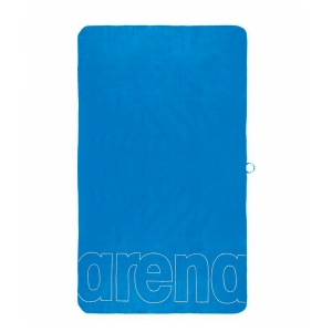 Полотенце ARENA Smart Plus Pool Towel 90x150 Blue/White 5311-401