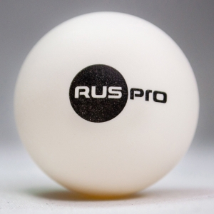 Мячи TTS 3* DJ40+ Premium Rus Pro ABS x6 White