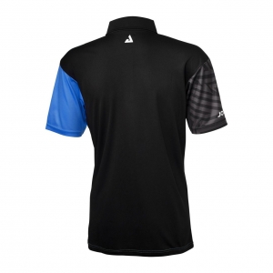Поло Joola Polo Shirt M Synergy Blue/Black
