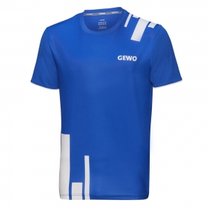 Футболка Gewo T-shirt M Blogues Blue/White