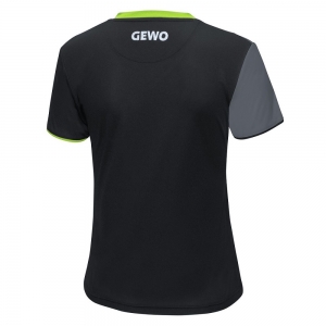 Футболка Gewo T-shirt W Toledo Black/Light Green