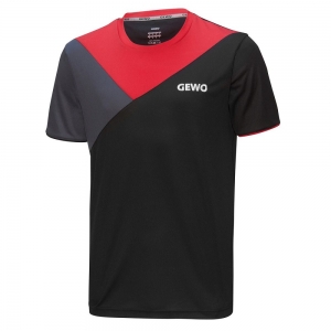 Футболка Gewo T-shirt M Toledo Black/Red
