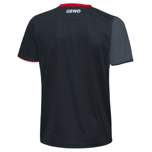 Футболка Gewo T-shirt M Toledo Black/Red