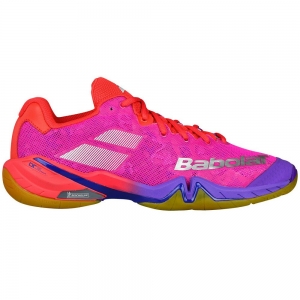 Кроссовки Babolat Shadow Tour All Court W Red/Pink 31S1802-299