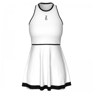 Платье 7/6 Dress W Ana White/Black DS7060-0602