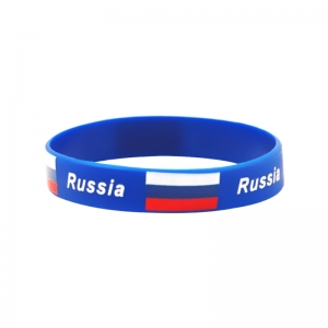 Сувенир Браслет на запястье Россия Blue