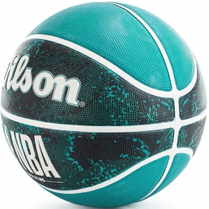 Мяч для баскетбола Wilson NBA DRV Plus Turquoise WZ3012602XB