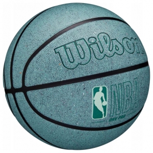 Мяч для баскетбола Wilson NBA DRV Plus Cyan WZ3012901XB7