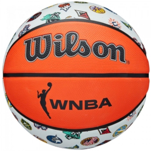Мяч для баскетбола Wilson WNBA All Team Orange WTB46001X