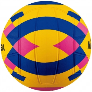 Мяч для водного поло Mikasa WP440C Yellow/Blue/Pink