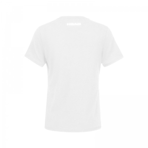 Футболка HEAD T-shirt W Vision White/Purple 814743-WH