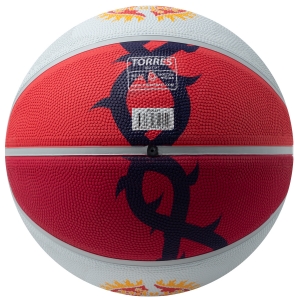 Мяч для баскетбола TORRES Prayer Мulticolor B02313