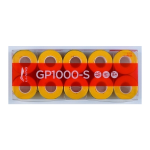 Обмотка для ручки Li-Ning Overgrip GP1000-S х10 Yellow ASJT069-3
