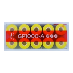 Обмотка для ручки Li-Ning Overgrip GP1000-A х10 Yellow ASJT067-3