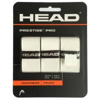 Обмотка для ручки HEAD Overgrip Prestige Pro x3 White 282009-WH