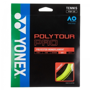 Струна для тенниса Yonex 12m PolyTour Pro Yellow
