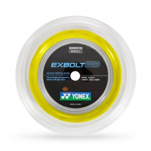 Струна для бадминтона Yonex 200m Exbolt 63 Yellow 200m-Exbolt-63-yw