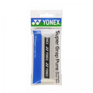 Обмотка для ручки Yonex Overgrip AC108EX Super Grap Pure х1 Gray