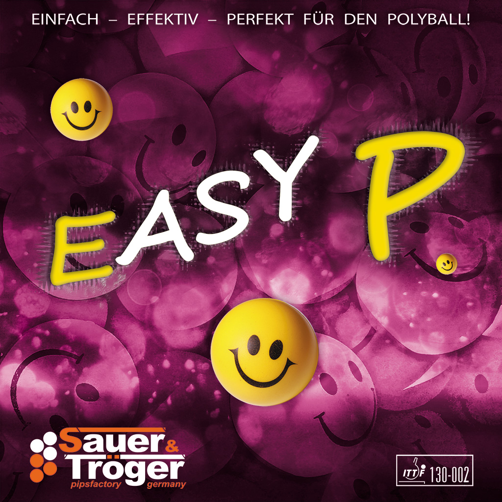 Накладка Sauer&Troger easy p. Накладка для настольного тенниса сауэр Трогер Хеллфайр. Polyball. Easy p