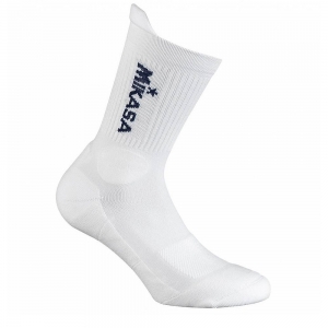 Носки спортивные Mikasa Socks Volleyball x1 White MT135-023
