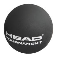 Мячи для сквоша Head 1-Yellow Tournament x1 287326