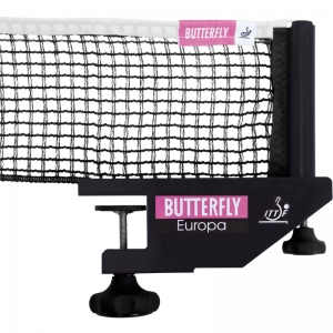 Сетка для н/тенниса Butterfly Europa ITTF Black 076211