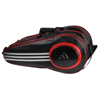 Чехол 7-9 ракеток Adidas Pro Line Triple Thermobag Black/Red