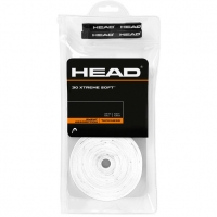 Обмотка для ручки HEAD Overgrip XtremeSoft Reel x30 White 285415-WH