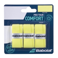 Обмотка для ручки Babolat Overgrip Pro Tour x3 Yellow 653037-113