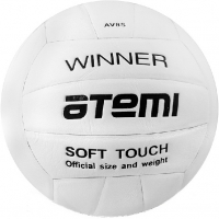 Мяч для волейбола ATEMI Winner PU Soft White