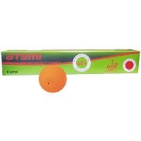Мячи ATEMI 1* ATB101 40+ Plastic x6 Orange