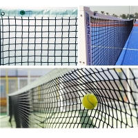 Сетка для тенниса EL LEON DE ORO 4.0mm Professional Black 13444004501