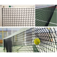 Сетка для тенниса EL LEON DE ORO 3.0mm Training Black 13443004501