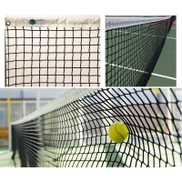 Сетка для тенниса EL LEON DE ORO 4.0mm Professional Black 13444504501