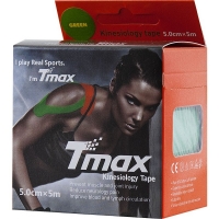 Тейп Tmax Extra Sticky 50x5000mm Green 423181