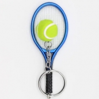 Брелок Taan Keychain Mini Racket Blue KEY1320PP-BL
