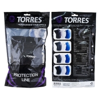 Наколенник TORRES Pro Gel x2 Black PRL11018-02