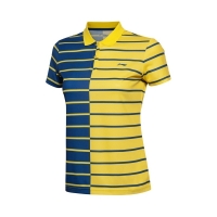 Поло Li-Ning Polo Shirt W APLL158-4 Blue/Yellow