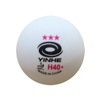 Мячи Yinhe 3* H40+ Plastic ABS x6 White 9993H