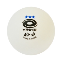 Мячи Yinhe 3* SL 40+ Plastic x6 White 9993