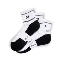 Носки спортивные Yonex Sport Socks x3 White/Black 8423