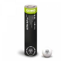 Мячи Gewo 3* SL Ultra SLP2 40+ Plastic x6 White