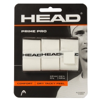 Обмотка для ручки HEAD Overgrip Prime Pro x3 White 285319-WH