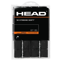 Обмотка для ручки Head Overgrip XtremeSoft Pack x12 Black 285405-BK
