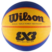 Мяч для баскетбола Wilson FIBA3x3 Replica Blue/Yellow WTB1033XB