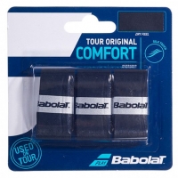 Обмотка для ручки Babolat Overgrip Tour Original x3 Black 653047-105